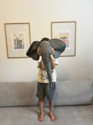 Filcowa głowa na ścianę Childhome