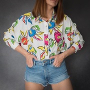 Koszula oversize modne wzory i kolory na lato