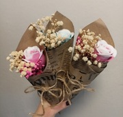 Kwiaty sojowe/mydlane DZIEŃ KOBIET 