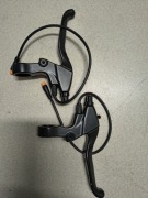 Dźwignie klamki hamulca roweru z czujnikiem 