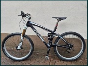 Rower MTB Full CARBON TREK EX 9.8 FOX Deore XT Rama 16,5" Koła 26"