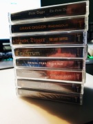 Kasety Heavy Metal. MC. Grave Digger, Sonata, Primal Fear...
