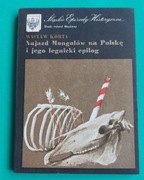 Najazd Mongołów na Polskę i jego legnicki epilog 1983 PRL ANTYKWARIAT 