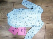 Body z długim rękawem rozmiar 80