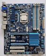 Płyta główna GIGABYTE GA-Z77-D3H z procesorem Intel Core i3-3220