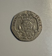 Moneta 20 pence z 1983r Anglia