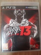 WWE 13 PS3 bdb z książeczką 