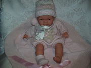 LALKA Llorens B-38-09-D PŁACZĄCO- MÓWIĄCA- 38 cm