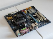 GIGABYTE GA-M61PME-S2P AMD SEMPRON PROCESOR AMD SDX140HBK13GQ ZAŚLEPKA