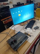 konsola sony playstation ps3 super slim cech 4204A +pad  czytaj opis