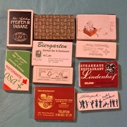 Filumenistyka - zestaw różnych pudełek zapałek - 30 sztuk. (Z15)