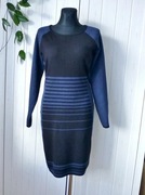 Max Studio dzianinowa ciepła sukienka L