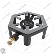 Taboret gazowy Palnik na 6 nogach 7,2kW do topiarki parowej
