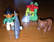 Lego Duplo 10576 Opiekunka w zoo