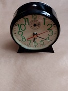 Mechaniczny BUDZIK ZEGAR SHANGHAI CHINA vintage PRL SPRAWNY   BDB STAN