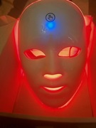 Maska led do twarzy 7 kolorów bezprzewodowa 
