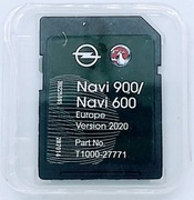Aktualizacja map dla Opel Navi 600/900