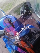 Deflektor uniwersalny / regulowany DARKOJAK - 30x14cm