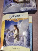 Święci i Anioły karty i książka  Doreen Virtue 