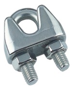 ZACISK DO LINY KABŁĄKOWY TYP U INOX A4 FI 5mm