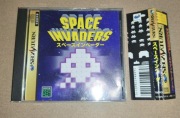 SPACE INVADERS - Gra - SEGA SATURN (JAPAN - NTSC-J) / UNIKAT / SPINE CARD