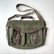 Angielska, ręcznie szyta torba na ramię John Chapman– Joe Casely Hayford