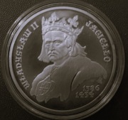 5000 tysięcy 1989 - Władysław II Jagiełło