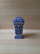 Wazon kantonski na pąki kwiatów wzór "frog flower " lata 70