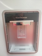 Panel przedni dozownika do lodówki Beko RCNA400E21DZW 7517120037