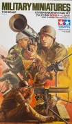 U.S. Gun & Mortar Team Set 1:35 Tamiya 35086