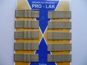 Wsuwki złote do włosów 100 szt. Pro-lak