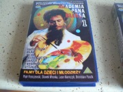Kaseta VHS bajki dla dzieci