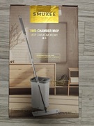 Mop dwukomorowy do płukania i suszenia