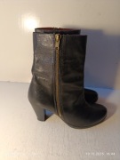 Botki skórzane REMONTE 