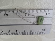  Kondensator Miflex . Zabytkowe z PRL 22nF