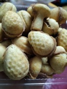 Ciastka Orzeszki szyszki grzybki 