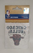 NBA Naklejka Samochodowa Na Zderzak Chicago Bulls