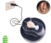 Aparat Słuchowy MINI 2024 CYFROWY HD+ STACJA ŁADUJĄCA! HIT CENOWY!