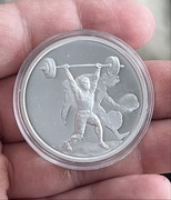 Grecja 2004 AG 925 , 34 gramy . Olimpiada XXVIII Ateny PROOF