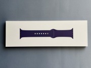 Pasek sportowy Apple Watch Purple Fog 46mm M/L Nowy Zaplombowany