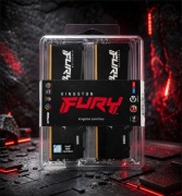 Pamięć RAM Kingston FURY Beast RGB DDR5 64GB (4x16GB) 5600 CL40 Czarny