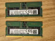 Pamięć RAM 2x 8GB Samsung SO-DIMM DDR5 4800MHz M425R1GB4BB0-CQKOL