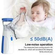 Mini nebulizator, ręczny inhalator, atomizer dla dzieci astma