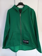 Bluza zielona ciepła