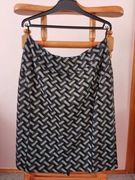 nowa spódnica z dzianiny szarości  r. 50