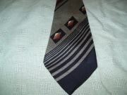 KRAWAT MĘSKI  - RODIN - PARIS - JEDWAB