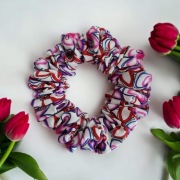 Gumka do włosów typu Scrunchies Slim Petunia 
