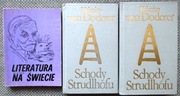 Heimito von Doderer Schody Strudlhofu t. 1-2 Literatura na świecie