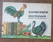 Kolorowanka PRL czysta