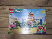 LEGO FRIENDS 41743 Salon fryzjerski Zestaw Klocków 401 elementów, nowy